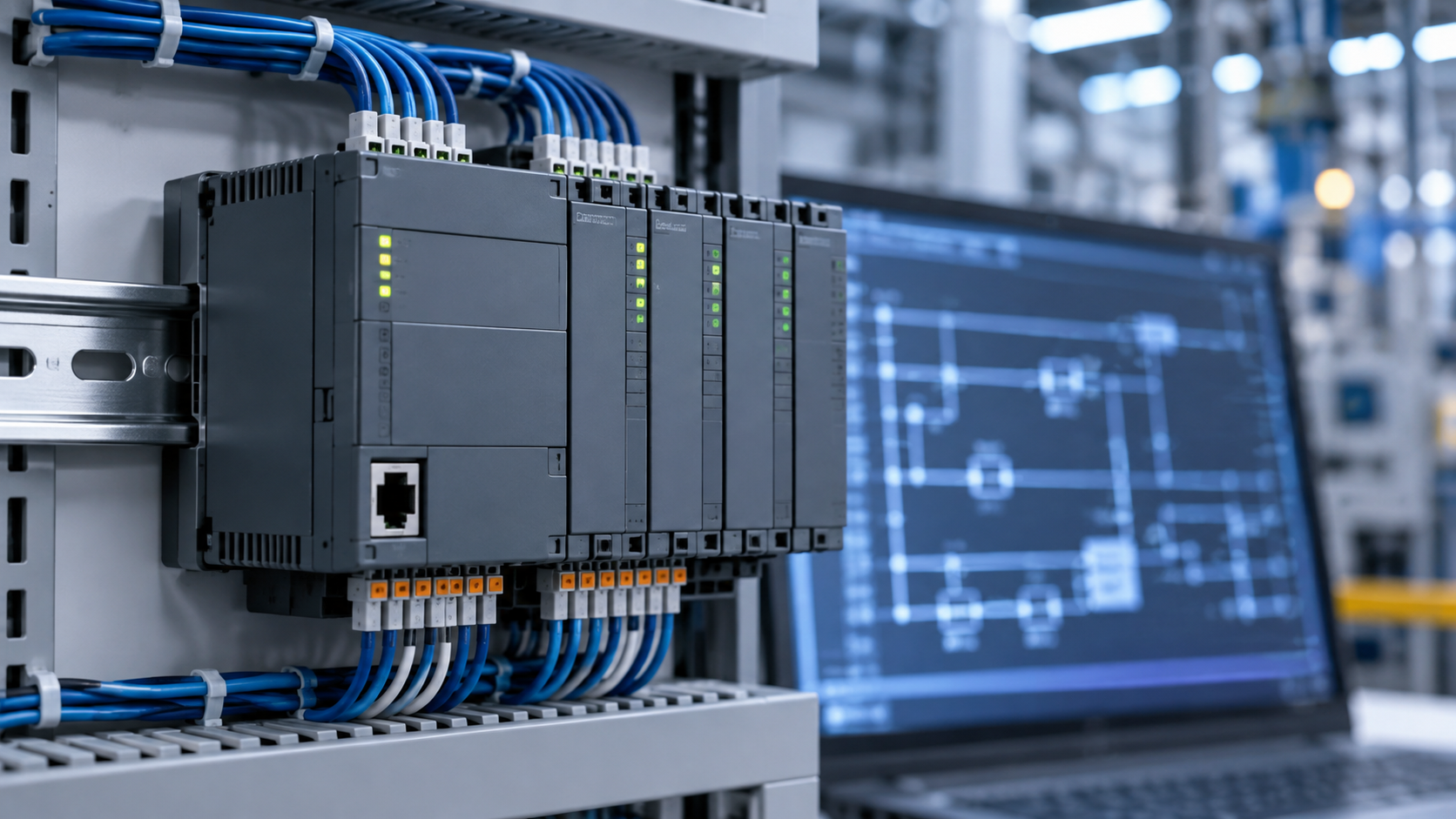 Lưu ý khi lựa chọn PLC cho nhà máy